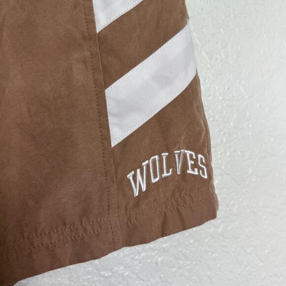 Darc Sport Cursive Dillion Shorts Mens Medium Wolves Gym Active Limited Edition - Picture 6 of 13